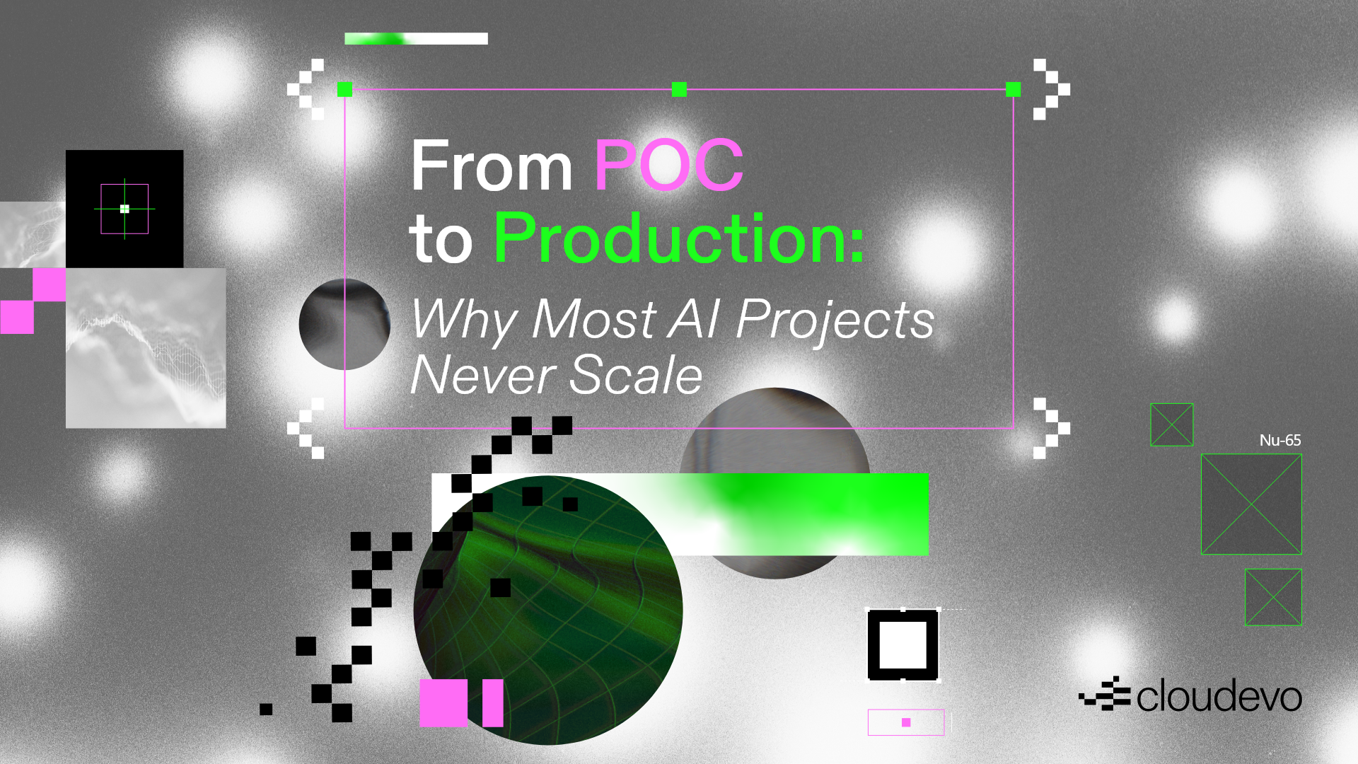 From POC to Production: Why Most AI Projects Never Scale